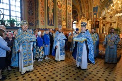 jarek1 
 Białostocka Icon of the Mother of God feast in St. Nicholas Cathedral in Białystok, 2026