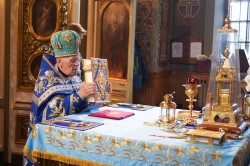 jarek1 
 Białostocka Icon of the Mother of God feast in St. Nicholas Cathedral in Białystok, 2026