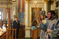 jarek1 
 Białostocka Icon of the Mother of God feast in St. Nicholas Cathedral in Białystok, 2026