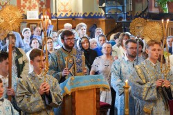 jarek1 
 Białostocka Icon of the Mother of God feast in St. Nicholas Cathedral in Białystok, 2026