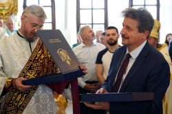 jarek11 
 The consecration of St. Spiridon Orthodox church in Mińsk Mazowiecki