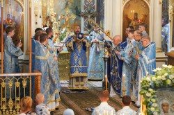 jarek1 
 Białostocka Icon of the Mother of God feast in St. Nicholas Cathedral in Białystok, 2026