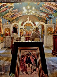 AleksaSrbin 
 Зимска капела у манастиру св.Тројице у Горњој Каменици