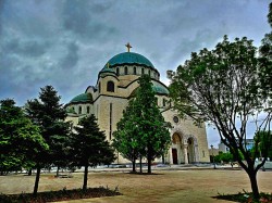AleksaSrbin 
 Храм Св. Саве 2
