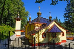 jarek1 
 The Orthodox church in Bardejovskie Kupele