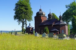 jarek 
 The Orthodox church in Konieczna