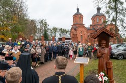 palavos 
 Poświęcenie pomnika ś. p. ks. Konstantego Bajko