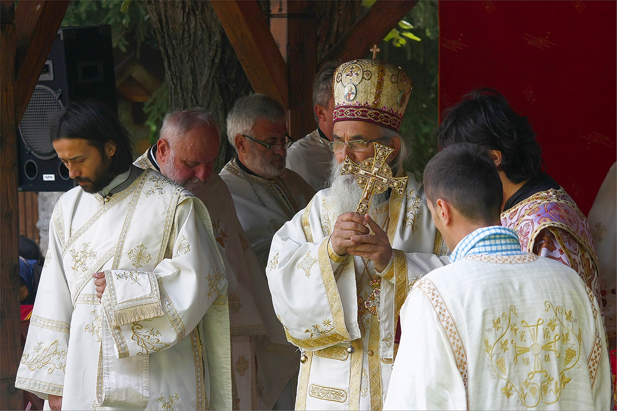 Baptist's Day at Jovanja Monastery-День рождения святого Иоанна Крестителя в монастыре Йованья