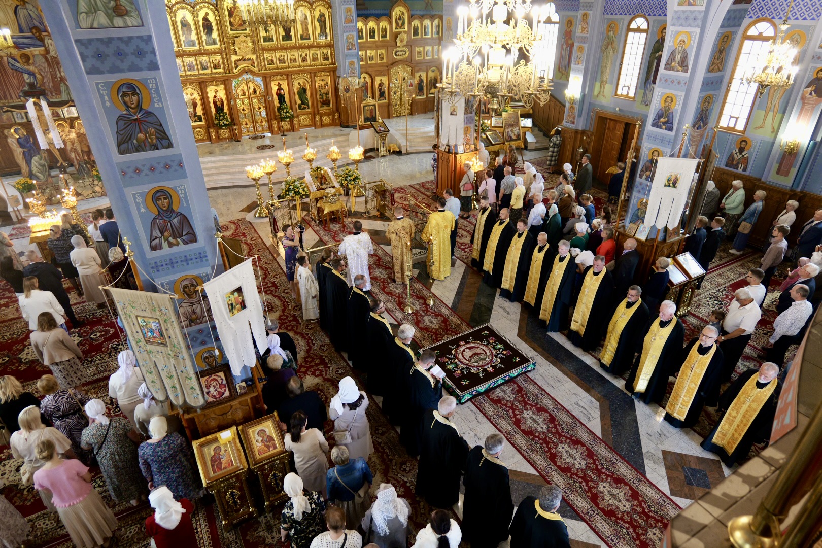 Przed Świętem ap. Piotra i Pawła w Parafii Zaśnięcia NMP Bielsk Podlaski 