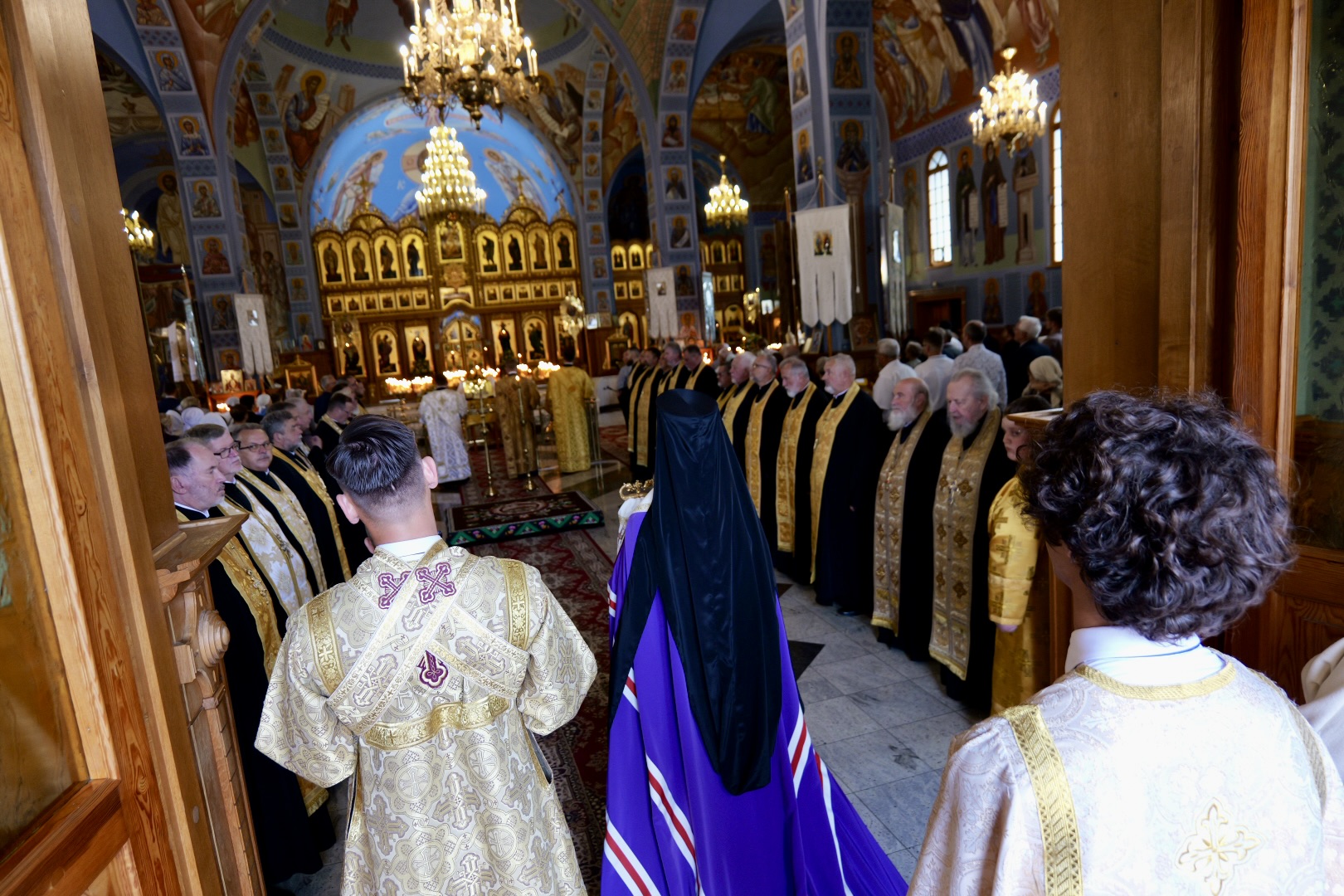Przed Świętem ap. Piotra i Pawła w Parafii Zaśnięcia NMP Bielsk Podlaski 