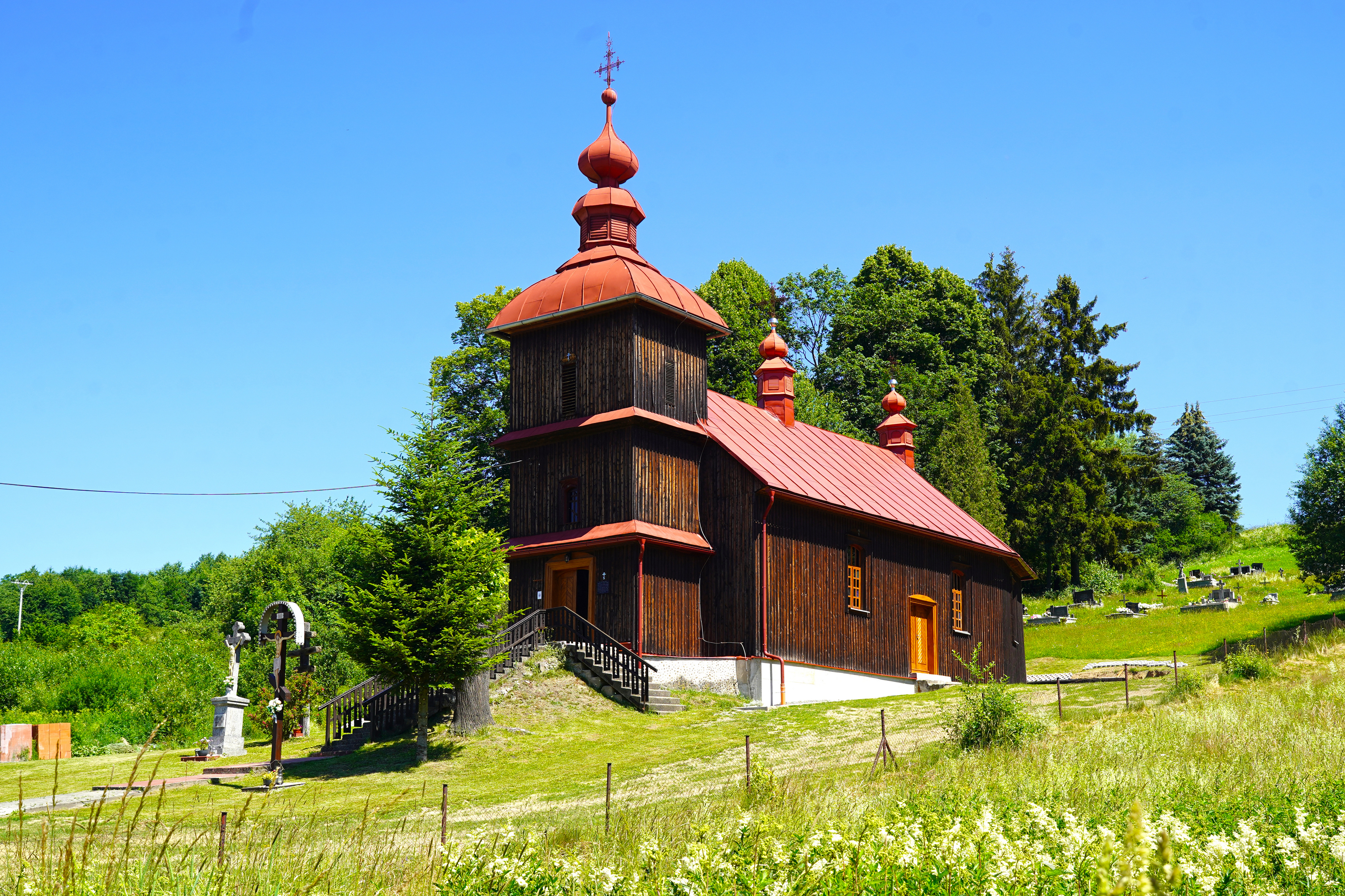 The Orthodox church in Varadka
