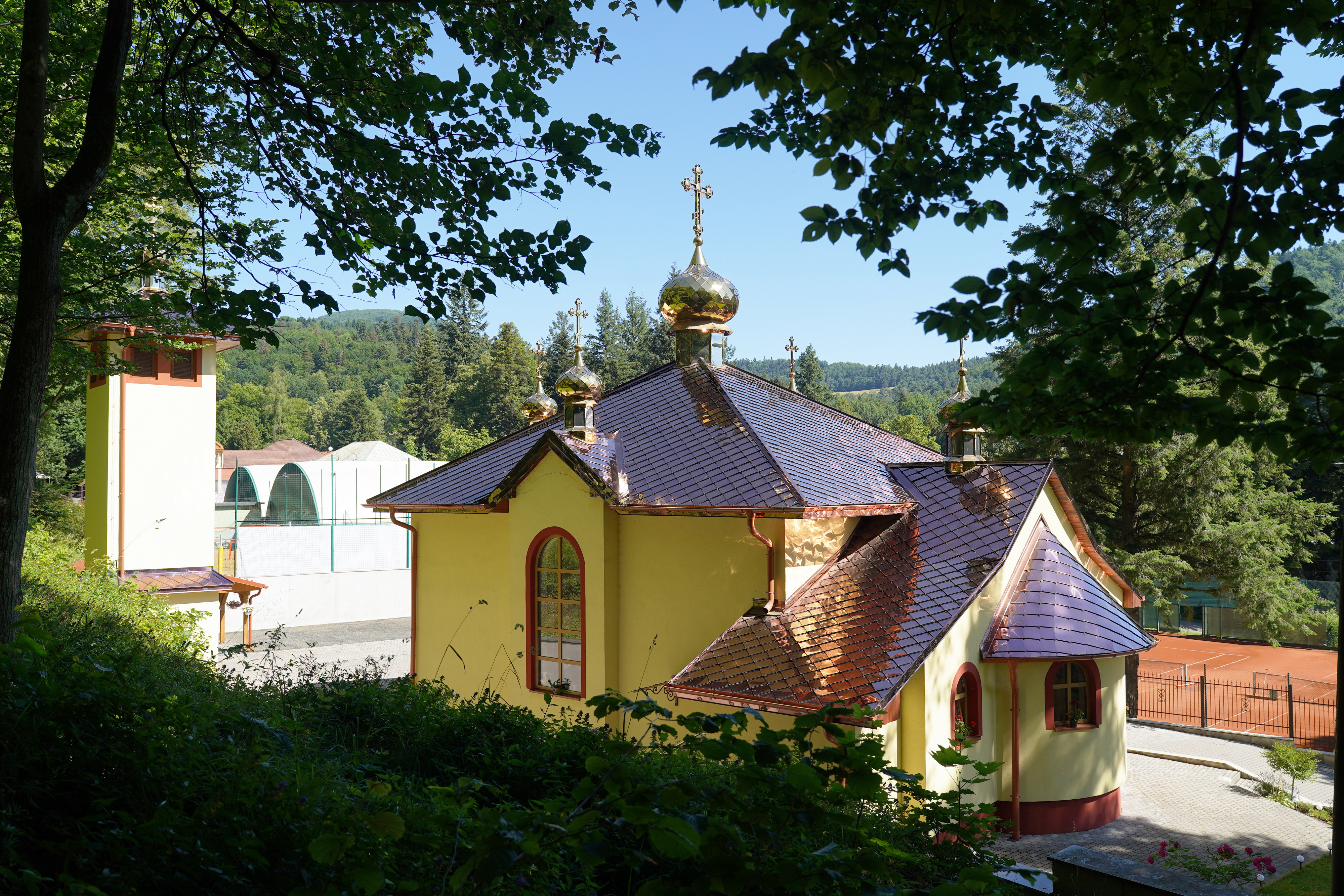 The Orthodox church in Bardejovskie Kupele 