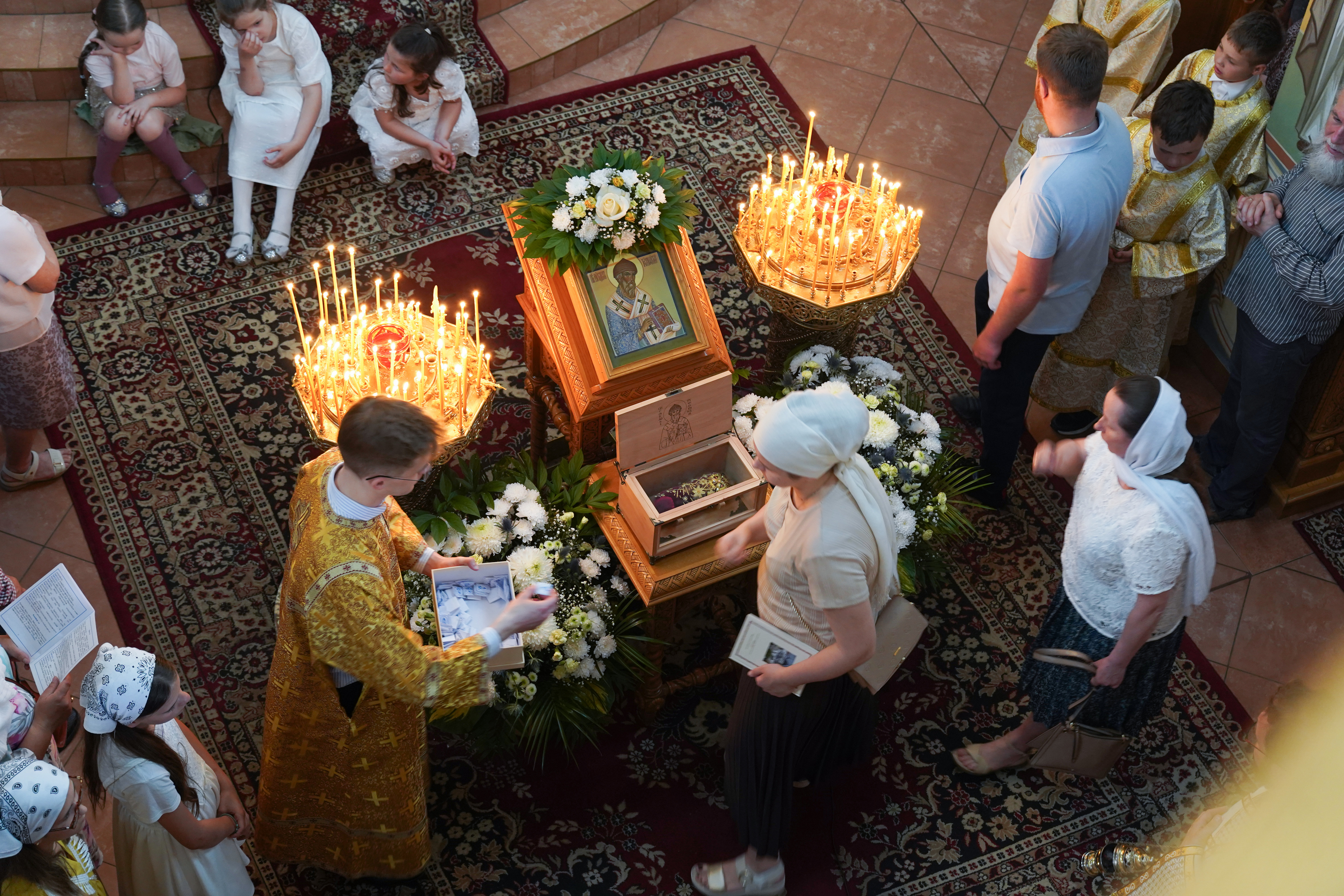 St. Spirydon shoe coming to Zwierki Convent