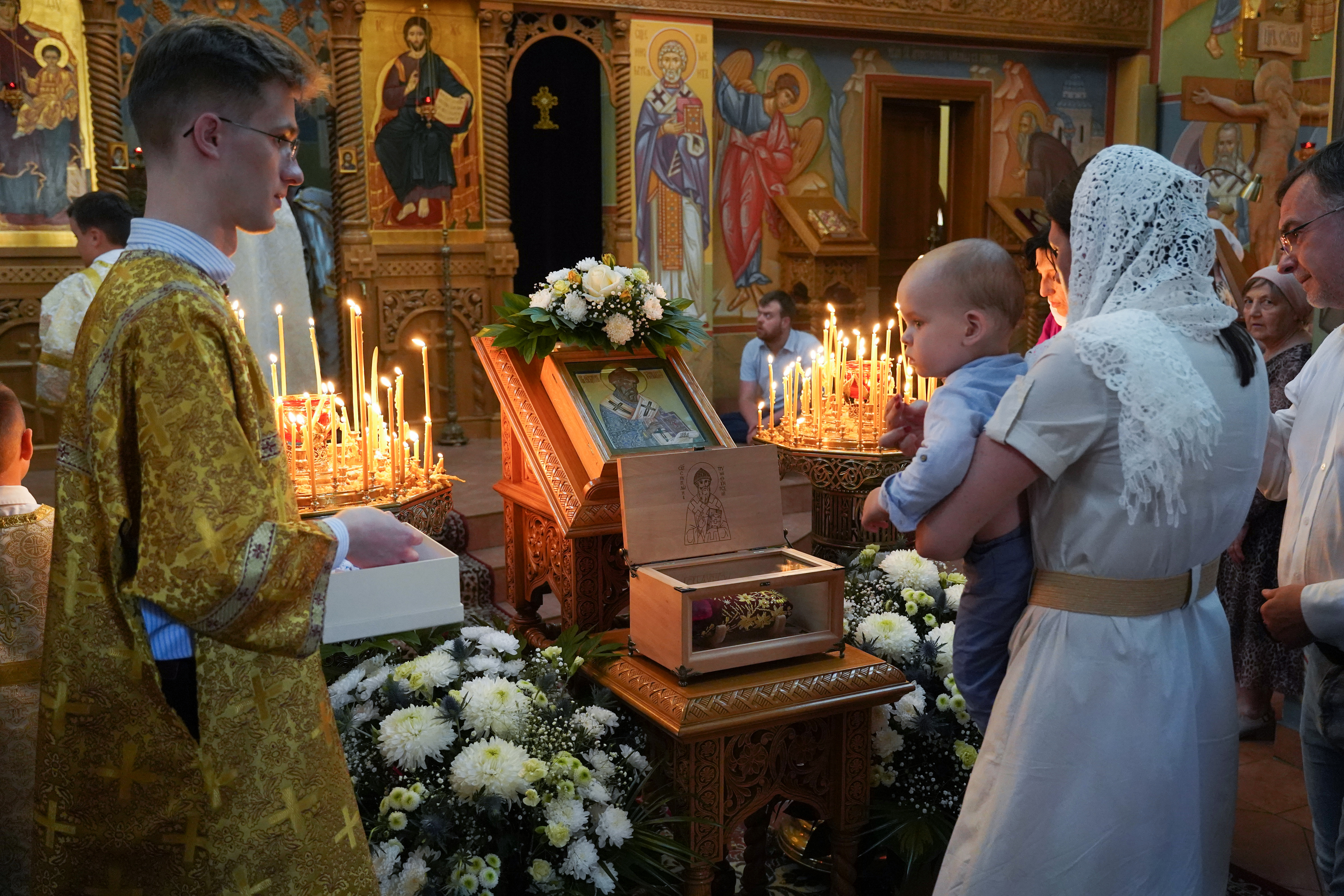St. Spirydon shoe coming to Zwierki Convent