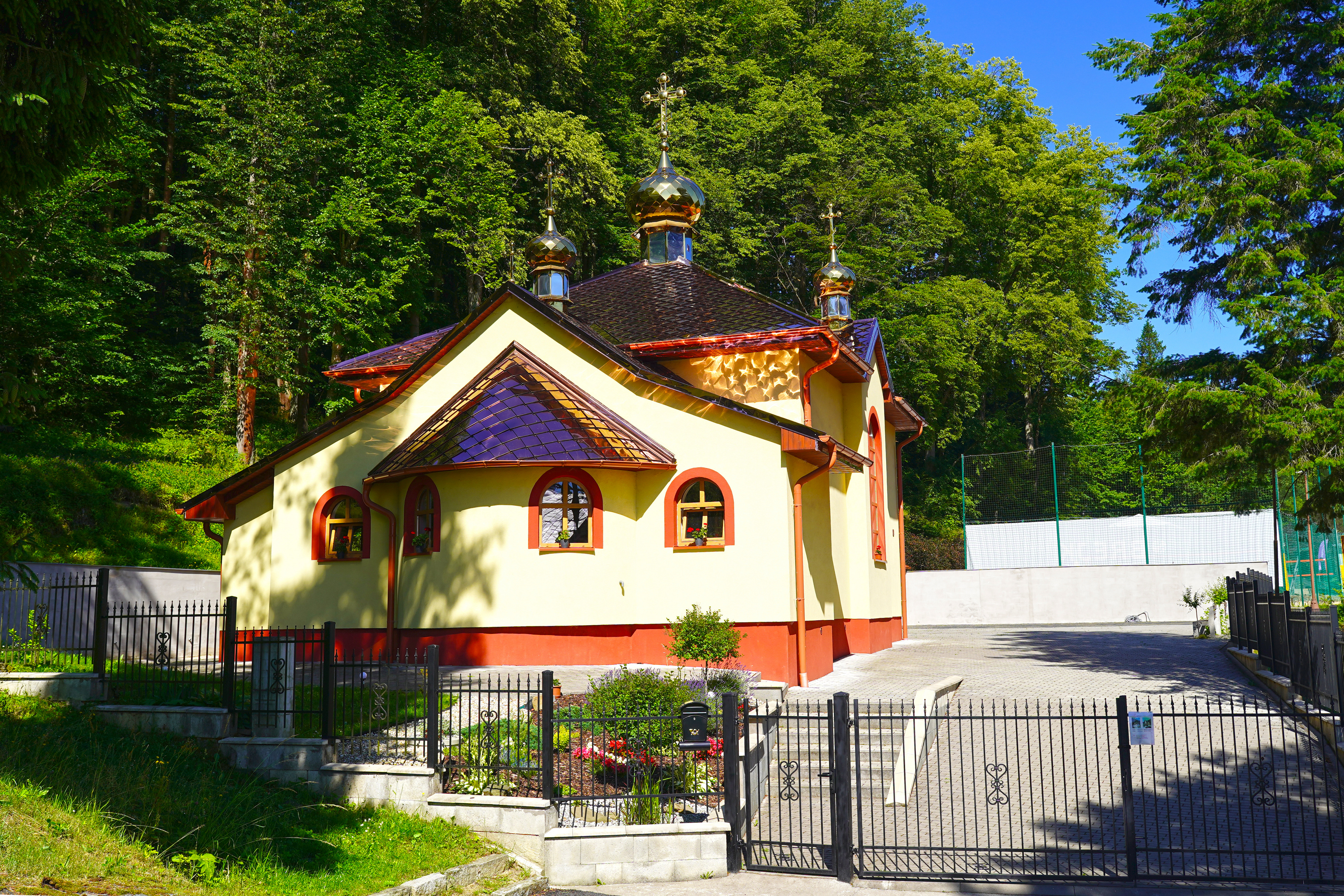 The Orthodox church in Bardejovskie Kupele 