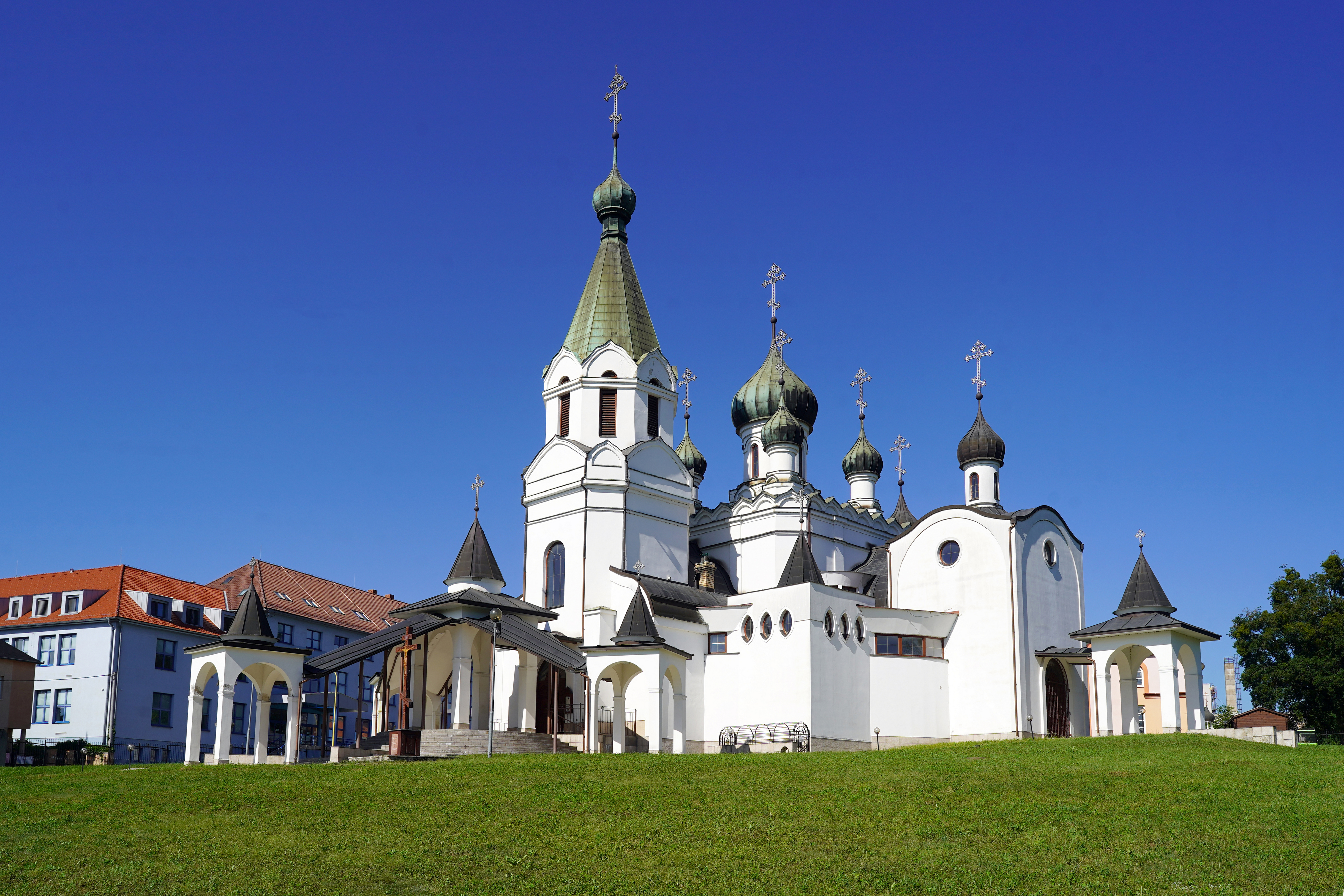 St. Alexander Nevsky cathedral in Preszov