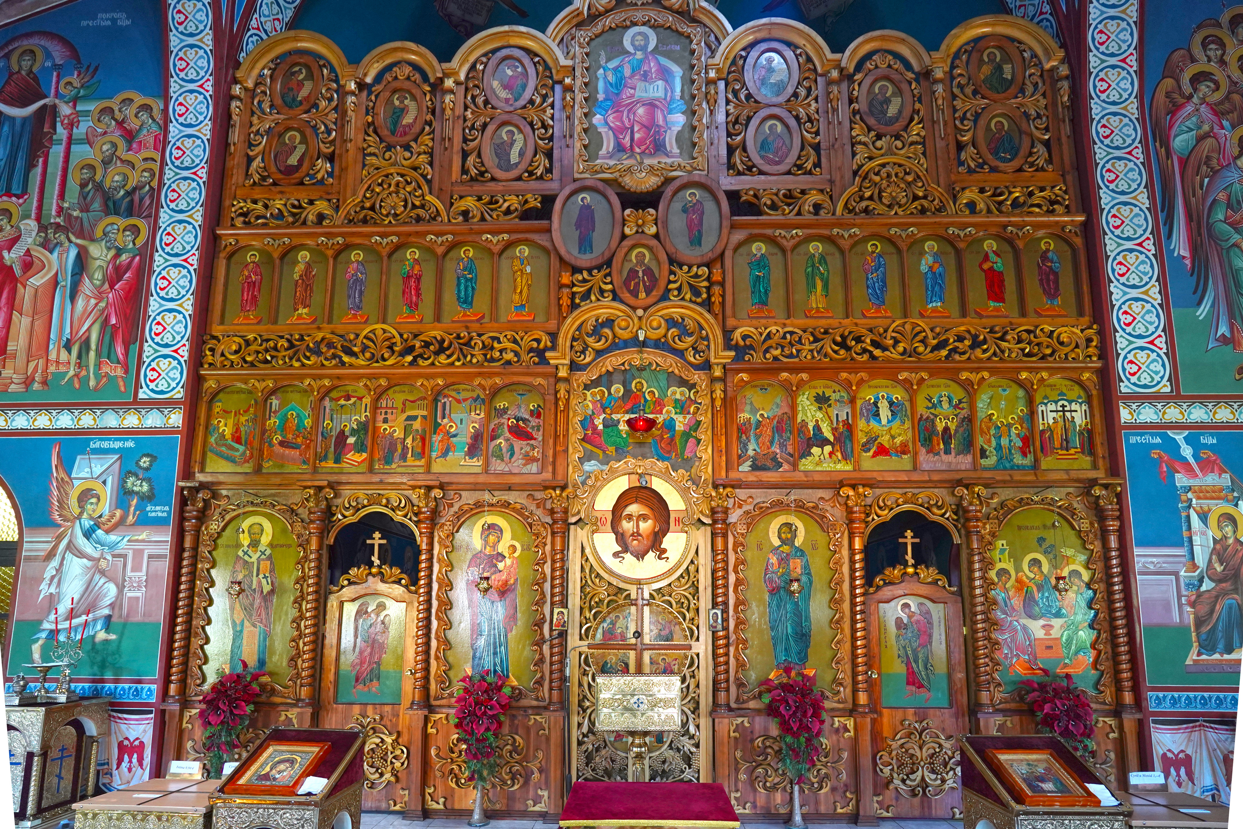 The Orthodox church in Svidnik