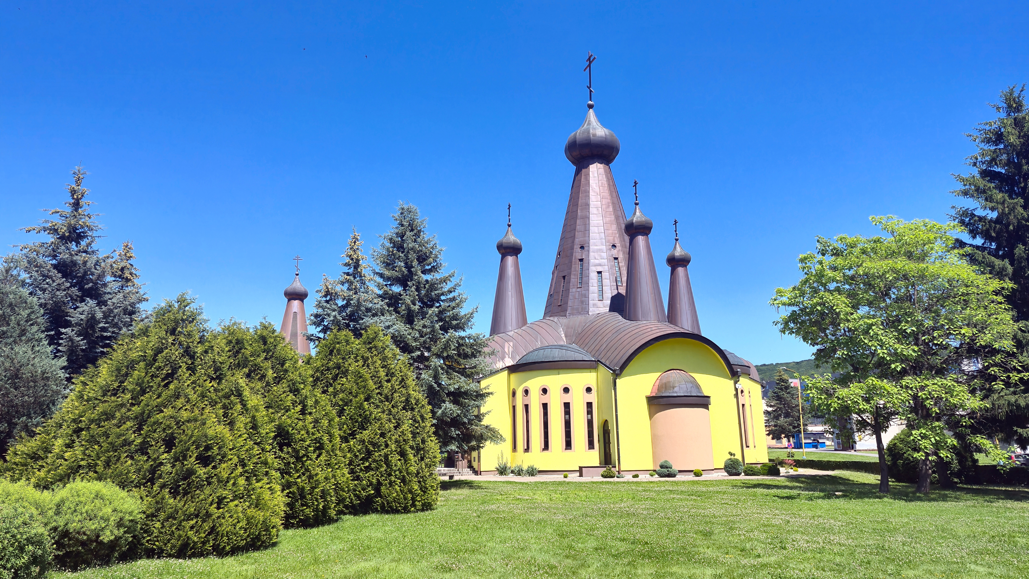 The Orthodox church in Svidnik 