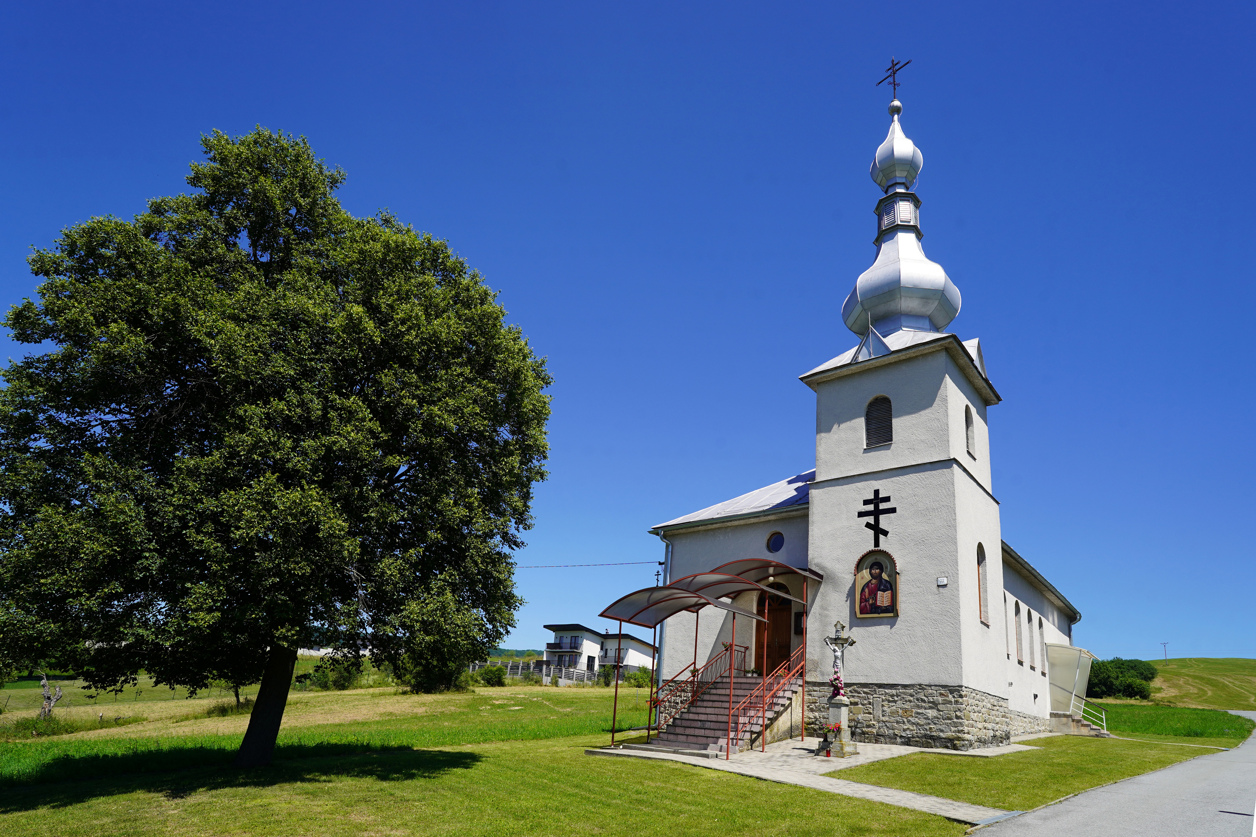 St. Michael the Archangel Orthodox church in Niżny Orlik
