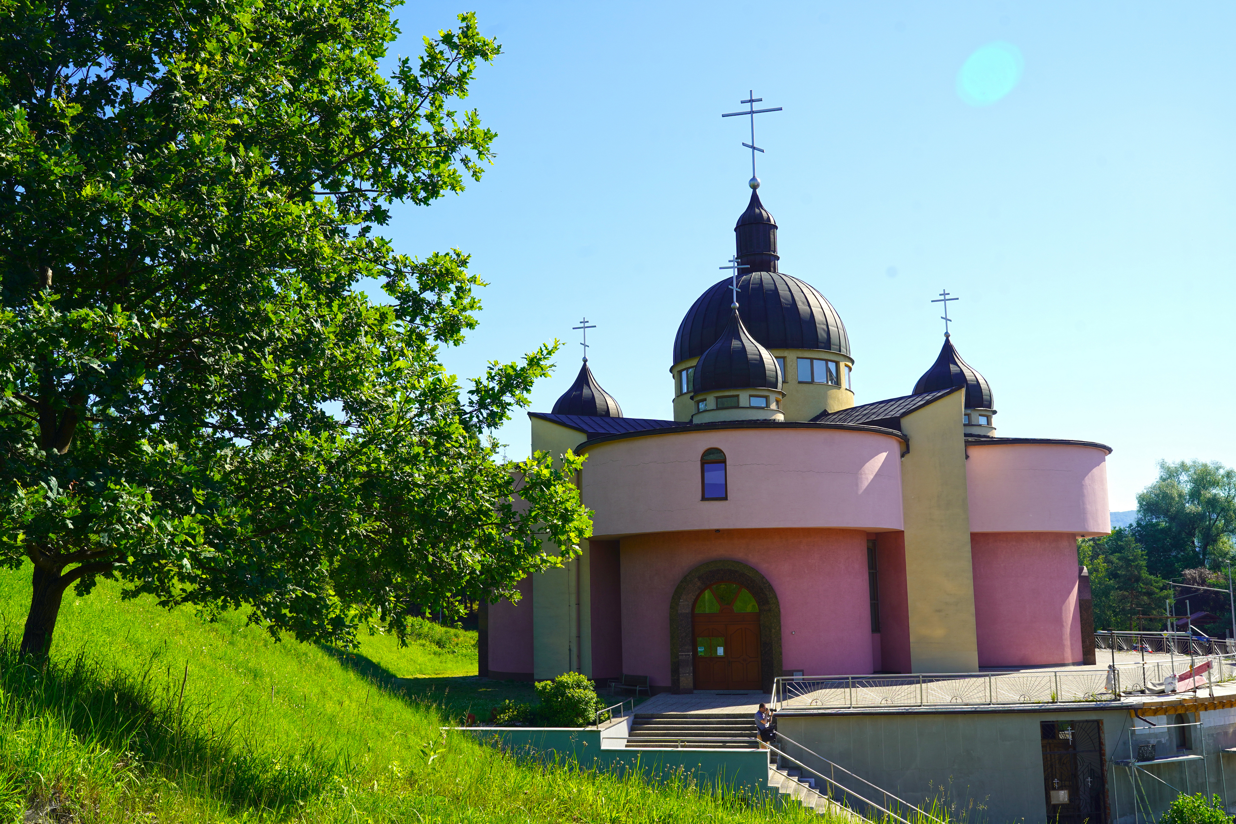 The Orthodox church in Bardejov