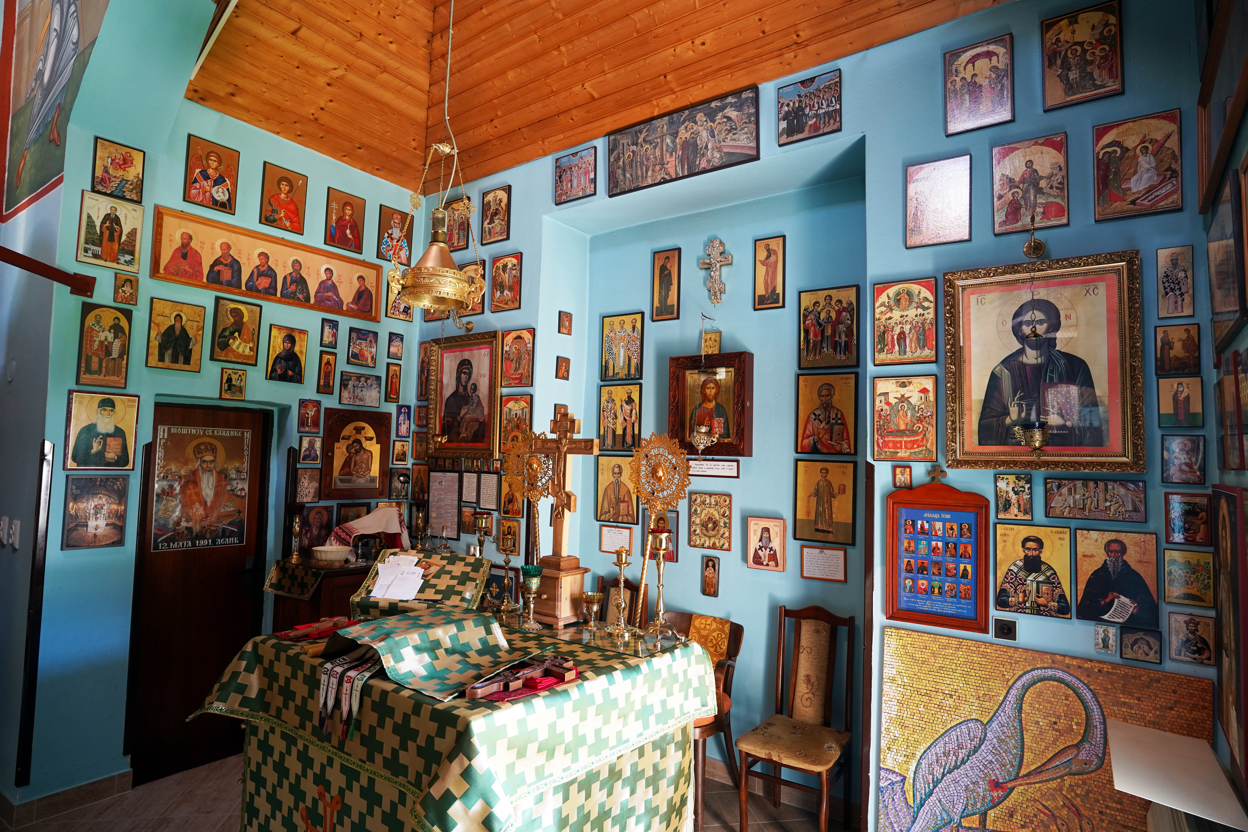 The Orthodox church in Niżna Poljanka