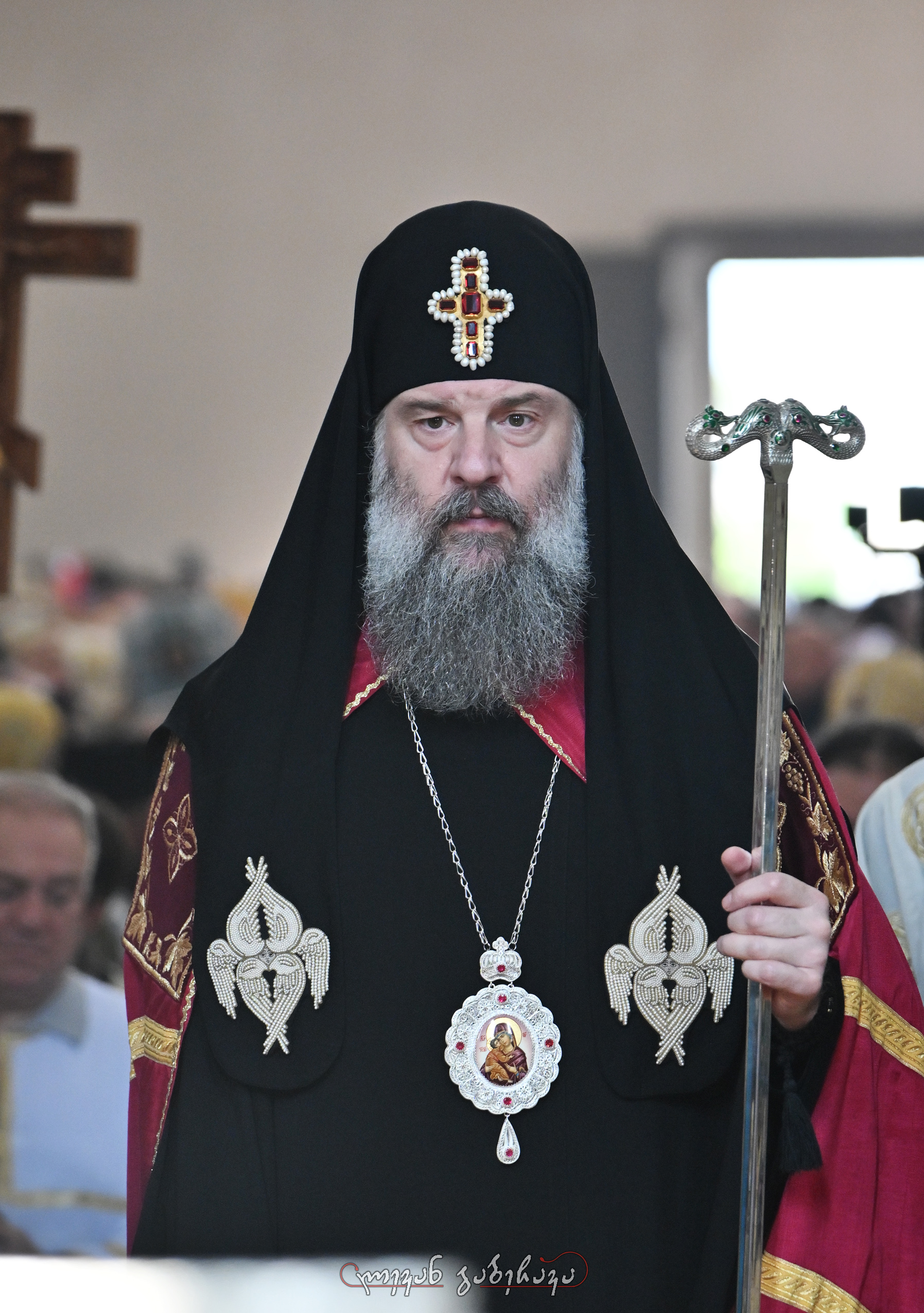 католикос‑патриарх всея Грузии, архиепископ Мцхета‑Тбилисский, митрополит Бичв
