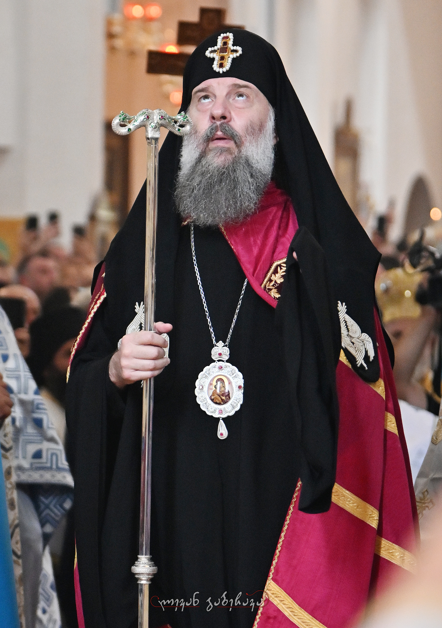 католикос‑патриарх всея Грузии, архиепископ Мцхета‑Тбилисский, митрополит Бичв