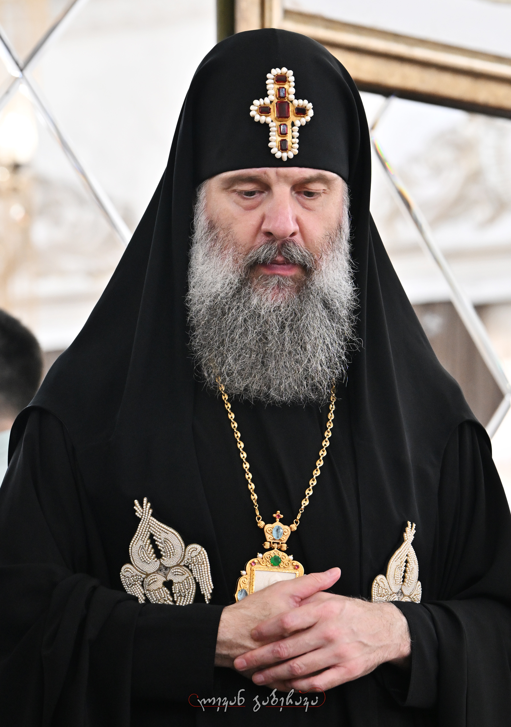 католикос‑патриарх всея Грузии, архиепископ Мцхета‑Тбилисский, митрополит Бичв