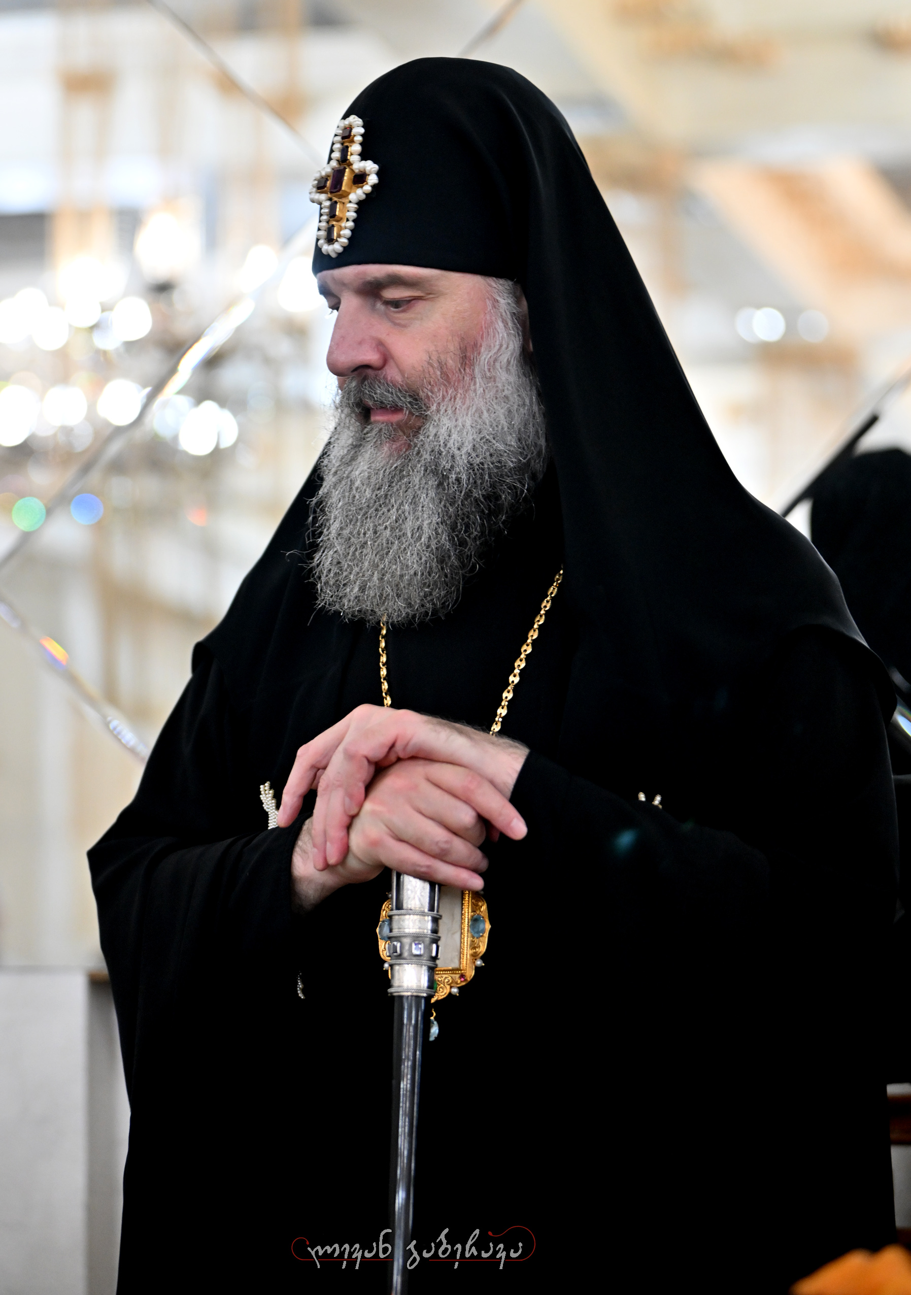 католикос‑патриарх всея Грузии, архиепископ Мцхета‑Тбилисский, митрополит Бичв
