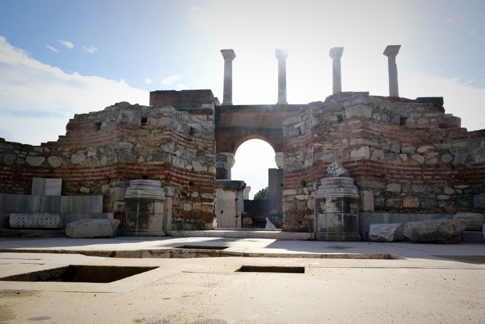 Ancient Ephesus (3) - baptisterium