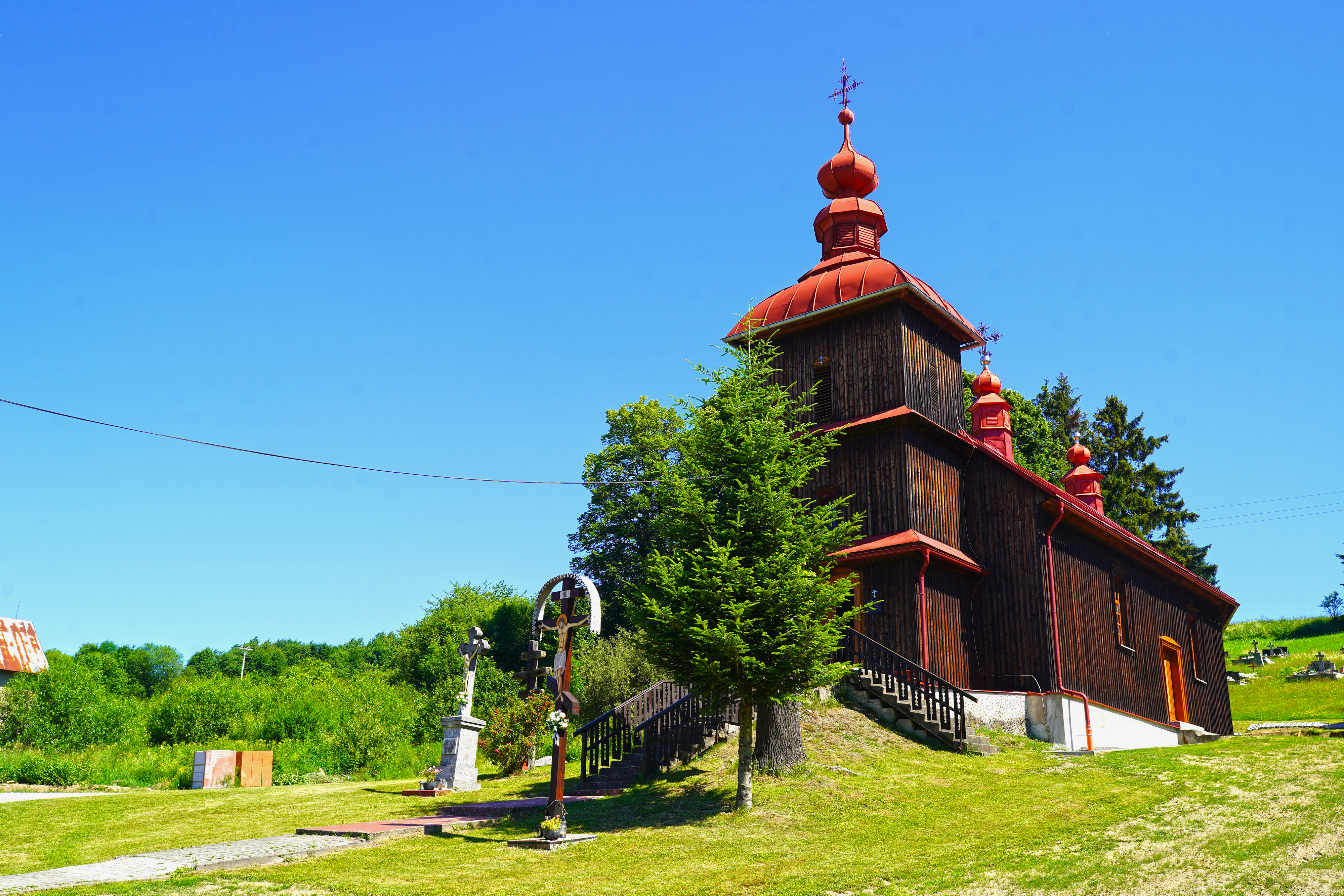 The Orthodox church in Varadka