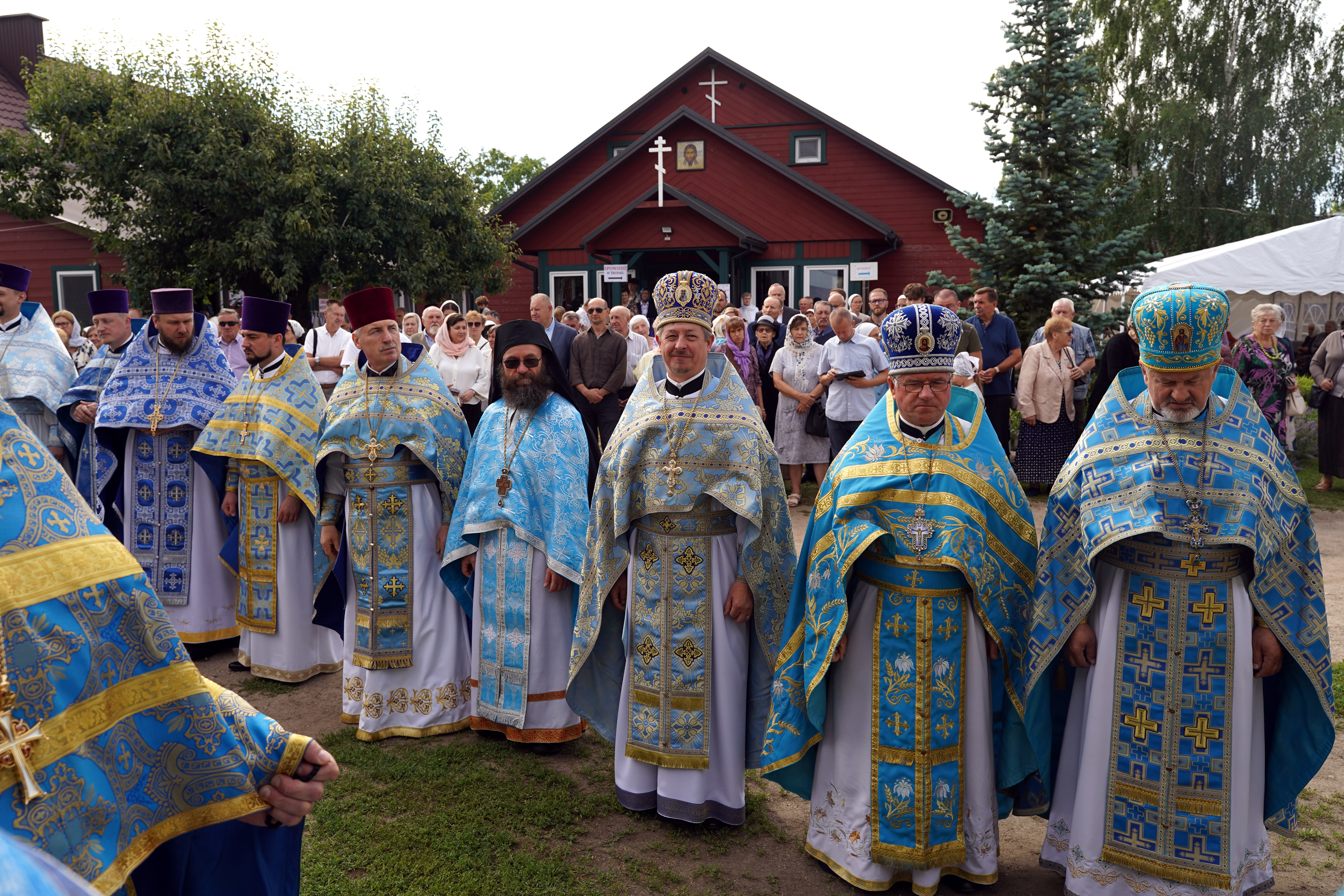 Sts. Martyrs of Podlasie and Zaleszanska Icon of the Mother of God feast in Zaleszany Convent