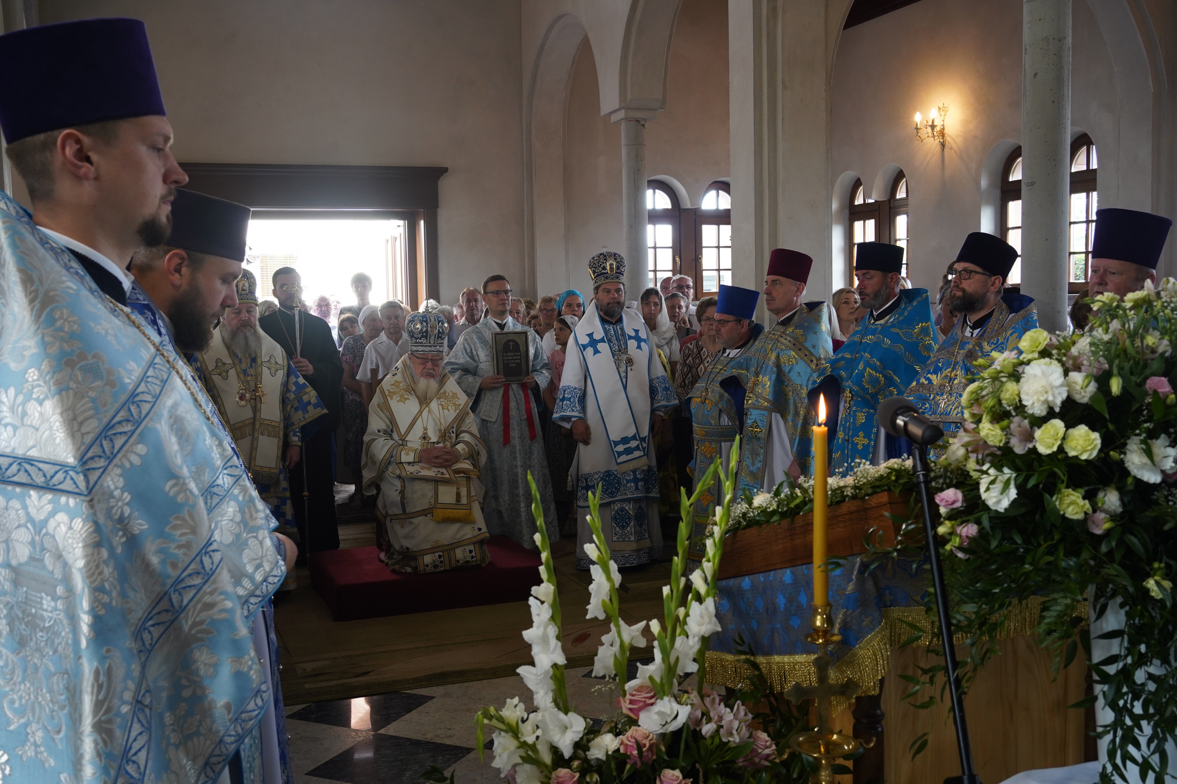 Sts. Martyrs of Podlasie and Zaleszanska Icon of the Mother of God feast in Zaleszany Convent
