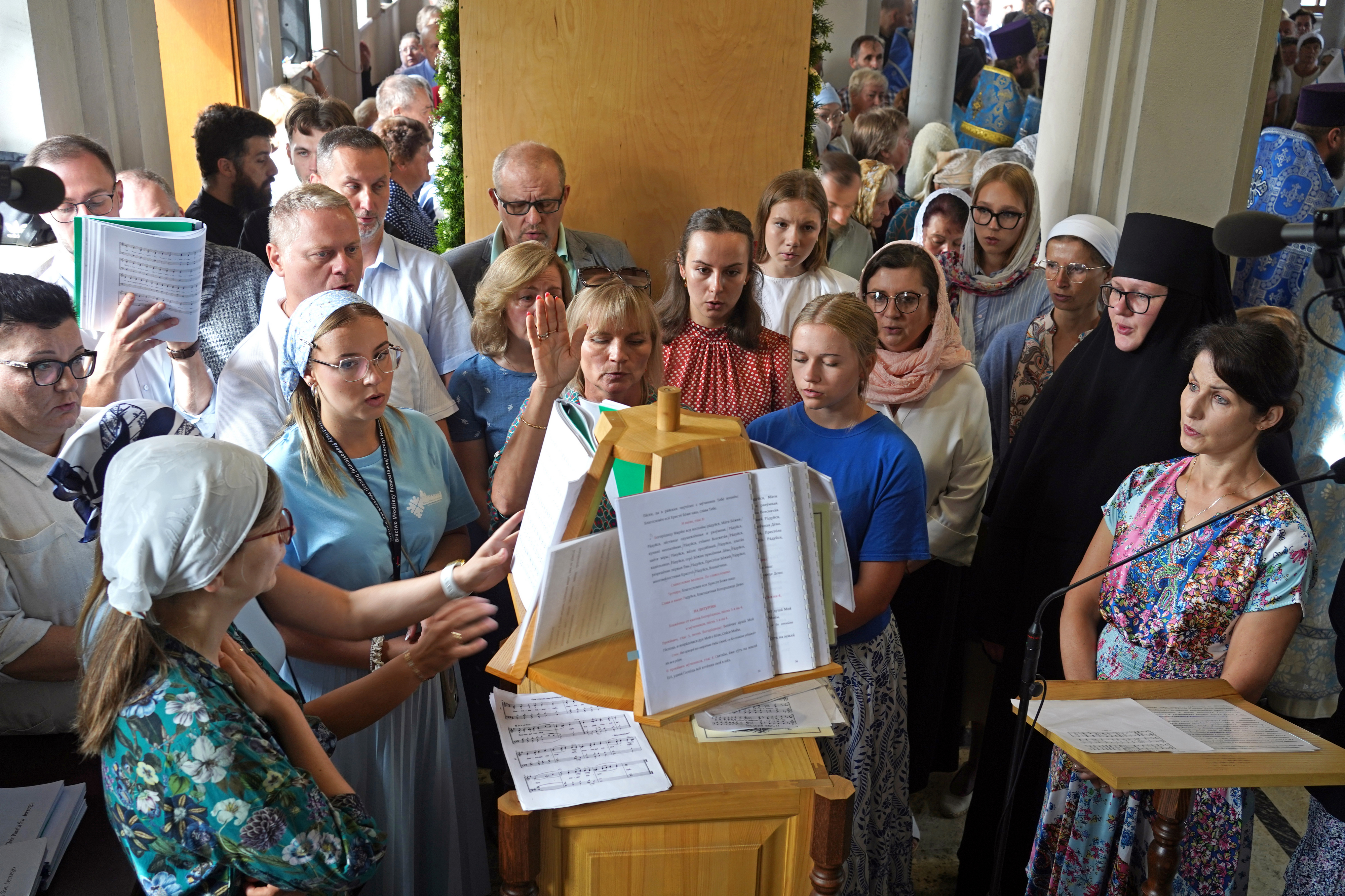 Sts. Martyrs of Podlasie and Zaleszanska Icon of the Mother of God feast in Zaleszany Convent