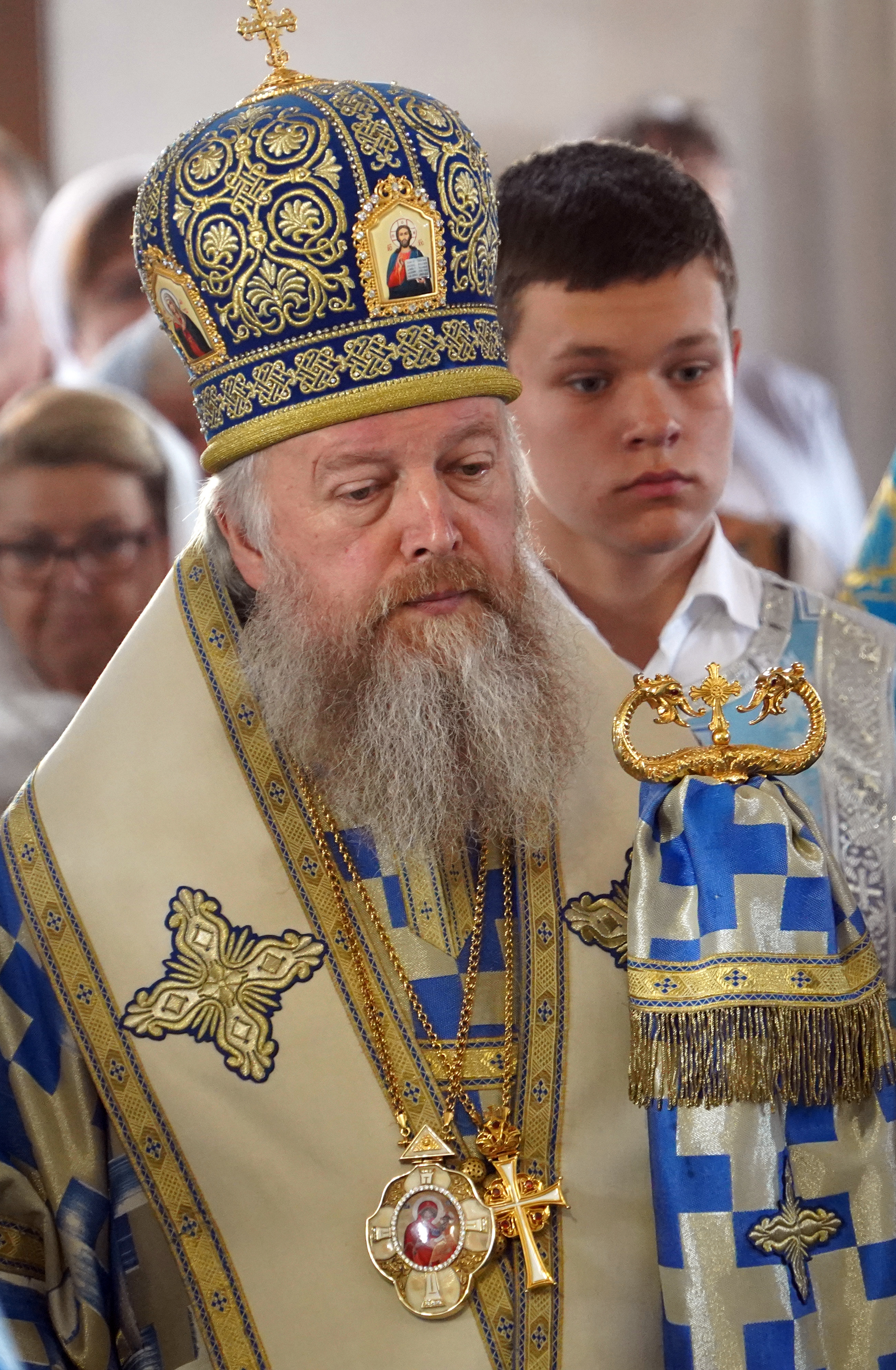 Sts. Martyrs of Podlasie and Zaleszanska Icon of the Mother of God feast in Zaleszany Convent 