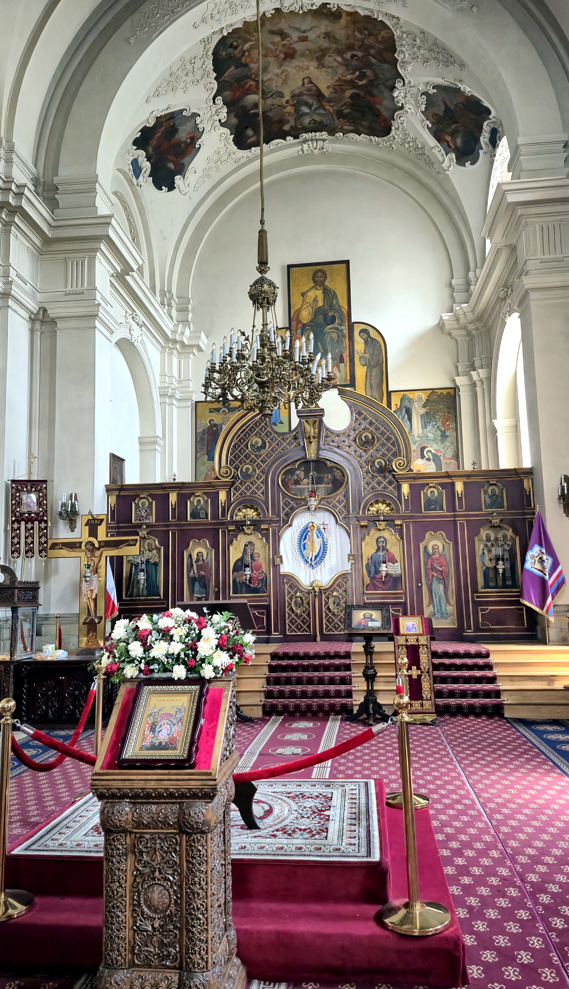 Sts. Cyril and Methody Orthodox Cathedral in Prague