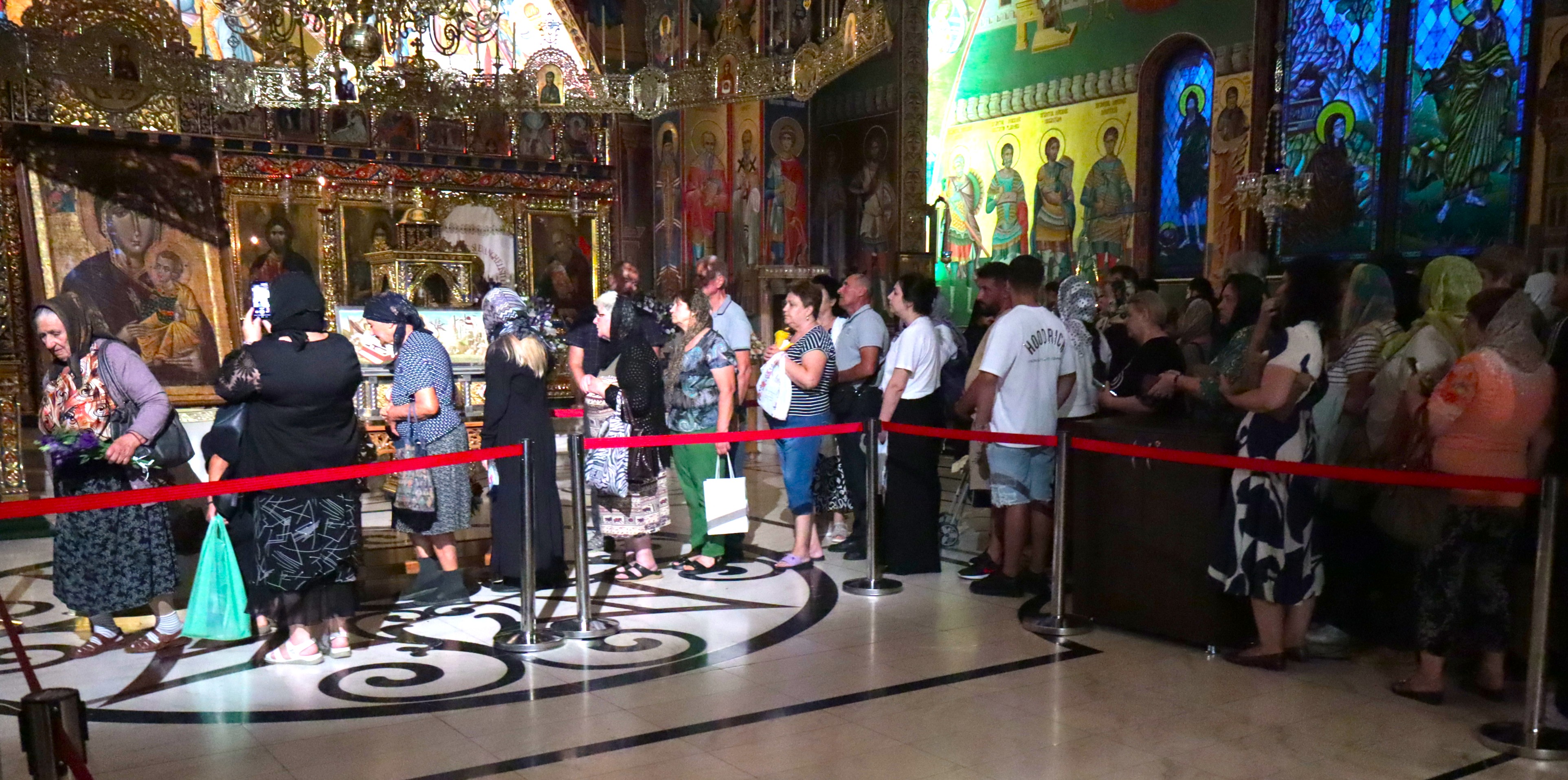Pilgrimage at Pantocrator Monastery