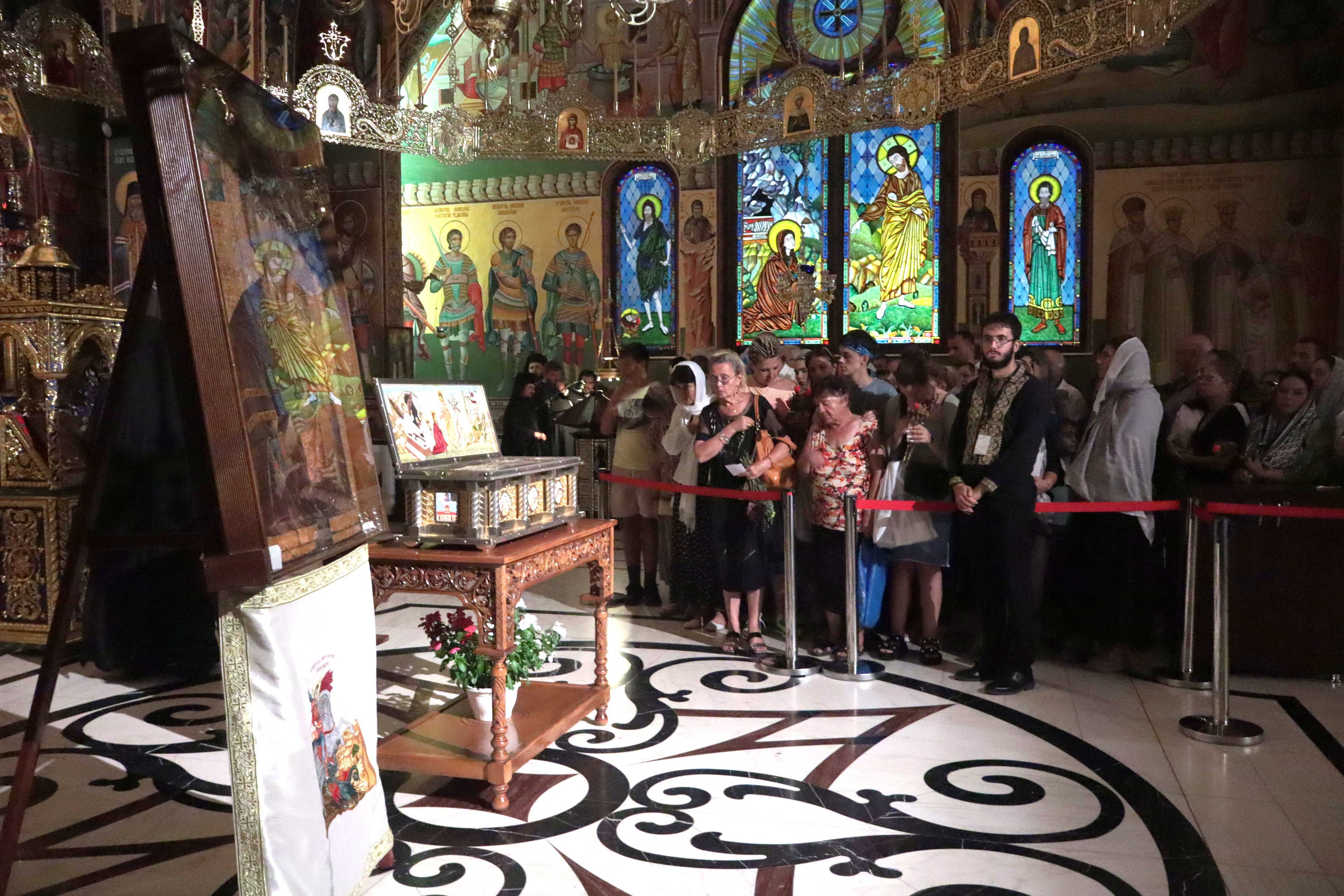 Pilgrimage at Pantocrator Monastery