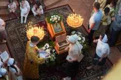 jarek11 
 St. Spirydon shoe coming to Zwierki Convent