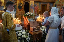 jarek11 
 St. Spirydon shoe coming to Zwierki Convent