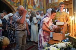 jarek11 
 St. Spirydon shoe coming to Zwierki Convent