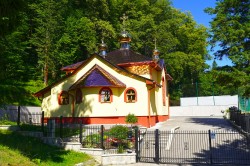 jarek1 
 The Orthodox church in Bardejovskie Kupele 
