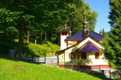 jarek1 
 The Orthodox church in Bardejovskie Kupele 