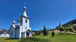 jarek1 
 The Orthodox church in Sabosz