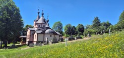 jarek1 
 St. Michael the Archangel Orthodox church in Ladomirova