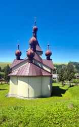 jarek1 
 The Orthodox church in Nizny Miroszov