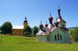 jarek1 
 The Orthodox church in Nizny Miroszov