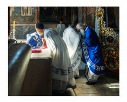 Викентије 
 Детаљ са Свете Литургије/A detail from the Divine Liturgy