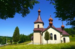 jarek1 
 The Orthodox church in Nizny Miroszov
