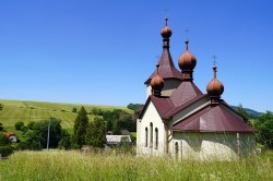 jarek1 
 The Orthodox church in Nizny Miroszov